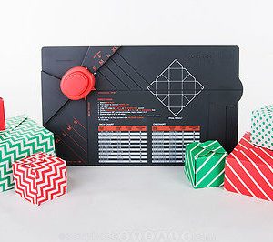Punch Board Gift Box