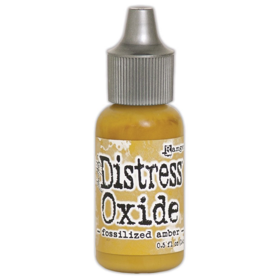 Reinker Distress Oxide Fossilized Amber