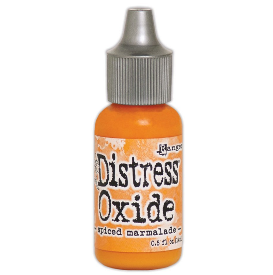 Reinker Distress Oxide Spiced Marmalade