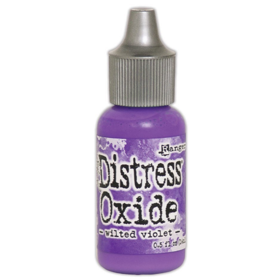 Reinker Distress Oxide Wilted Violet