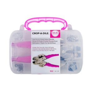kit crop a dile rosa