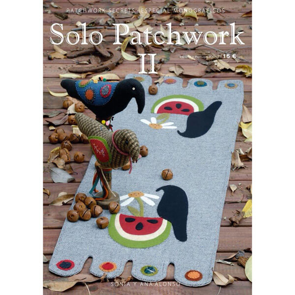 revista especial monográfico patchwork secrets