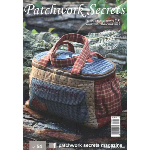 revista patchwork secrets número 54