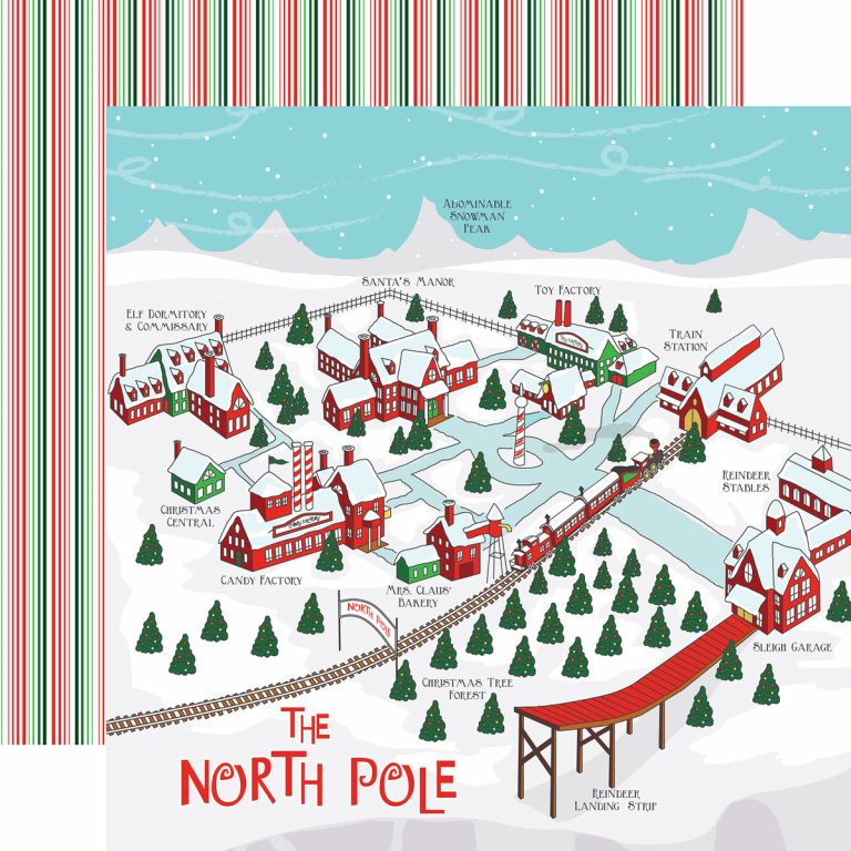 Papel-North-Pole