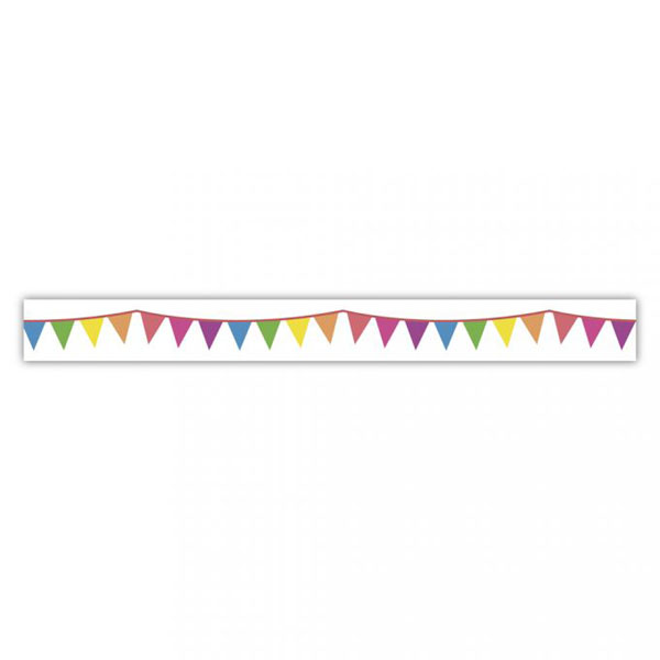 Washi Tape modelo banderines