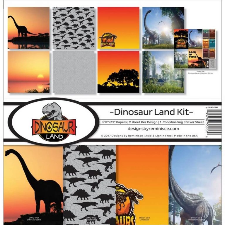 kit dinosaur land reminisce