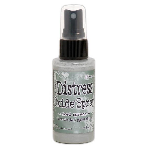 Distress Oxide Spray ice spruce