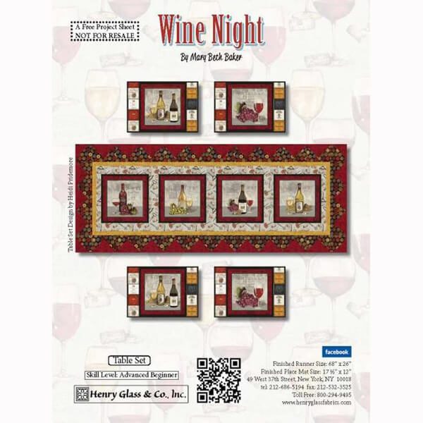 Wine Night project