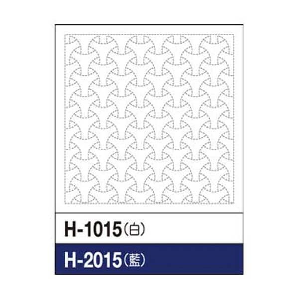 tela impresa sashiko H2015