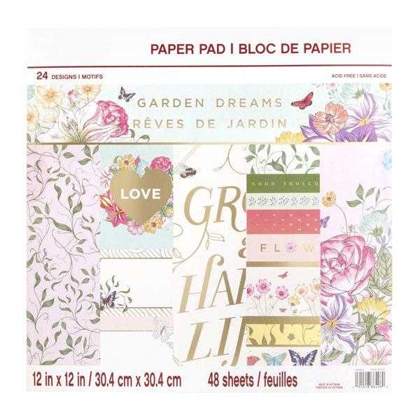 pad garden dreams