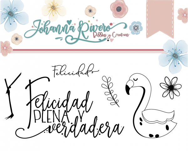 sellos flamenco Johanna Rivero
