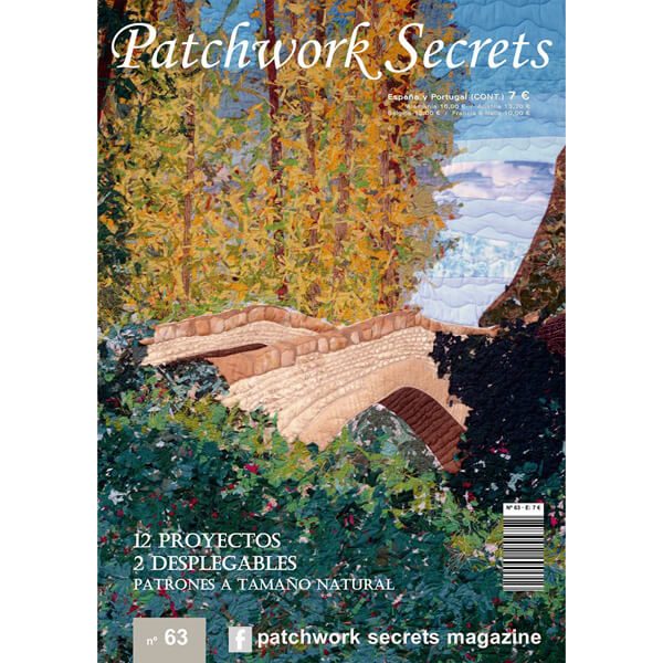 revista patchwork secrets 63