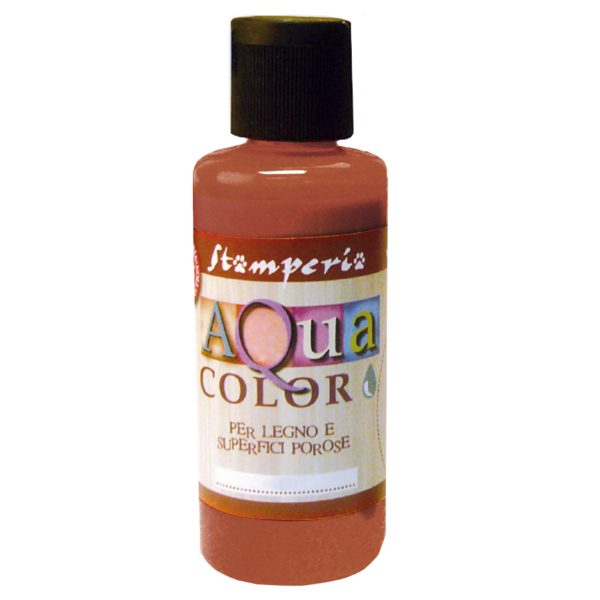 aquacolor color marron