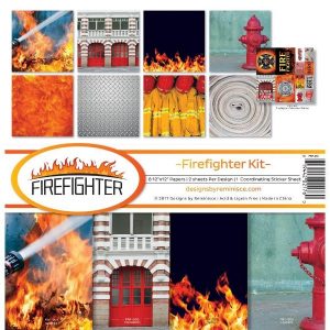 kit de papeles firefighter