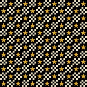 Patchwork fabric star