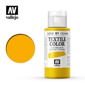 textile color vallejo-ocre-61