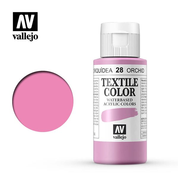 textile color vallejo orquidea 28