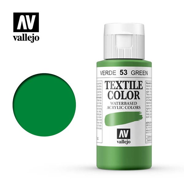 textile color vallejo verde 53