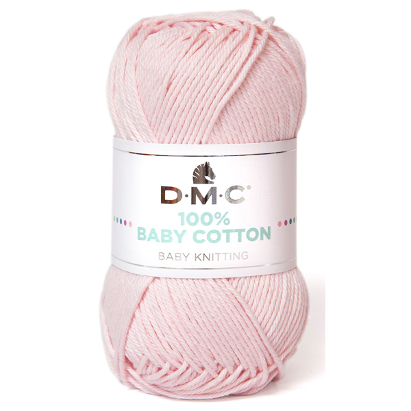 Hilo para crochet Baby Cotton de DMC- Komola Krafts