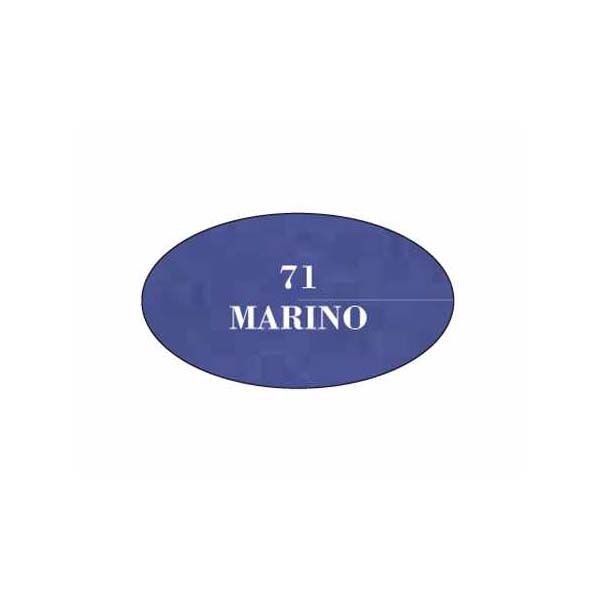 Pintura acrilica mate Marino 71