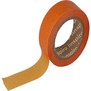 masking tape color naranja