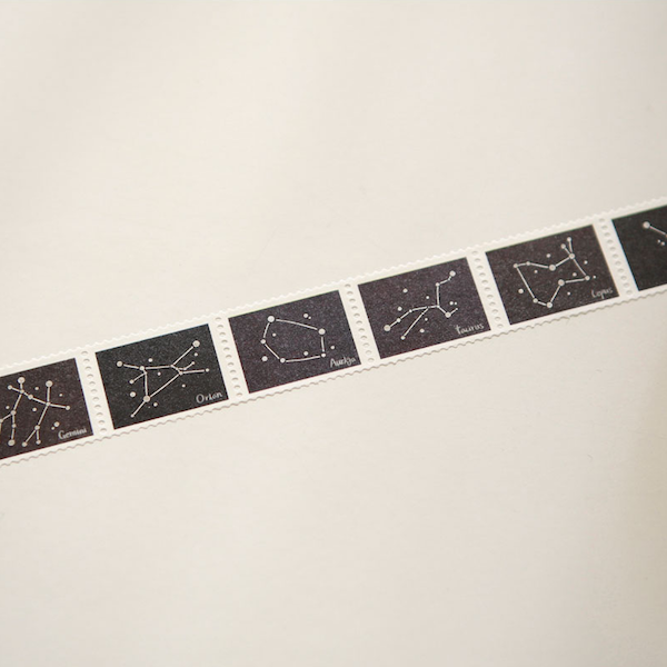 masking tape sellos constellation