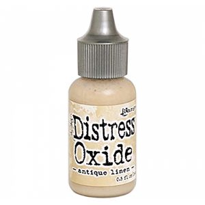 reinker distress oxide antique linen