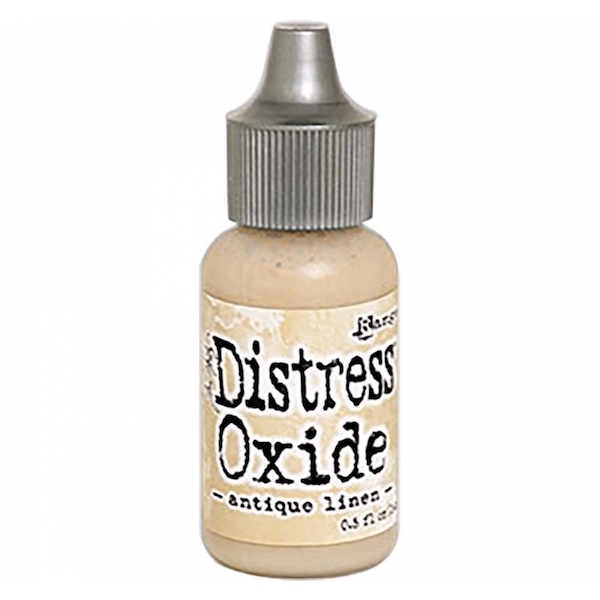 reinker distress oxide antique linen