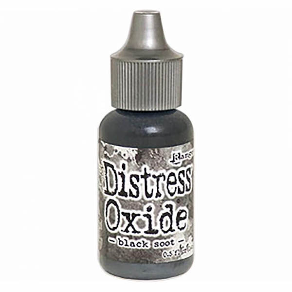 reinker distress oxide black soot