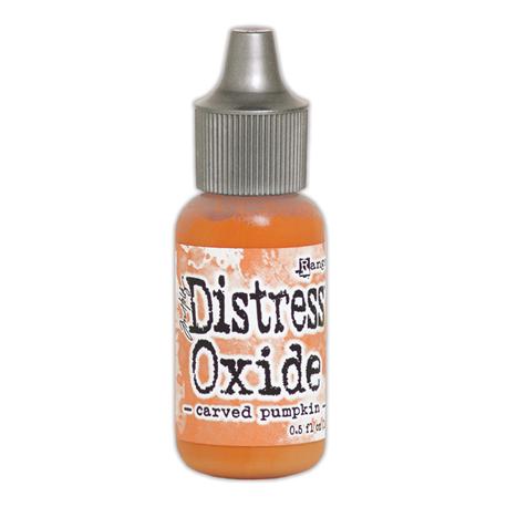 reinker distress oxide carved