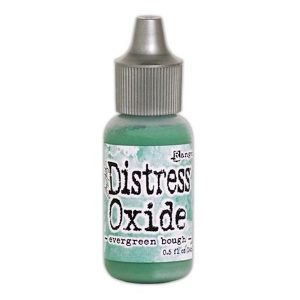 reinker distress oxide evergreen