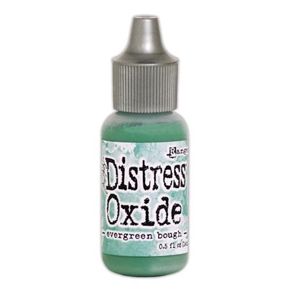 reinker distress oxide evergreen