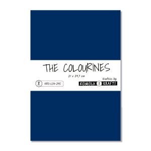 The Colourines azul medio