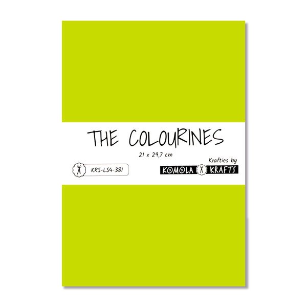 The Colourines-verde lima