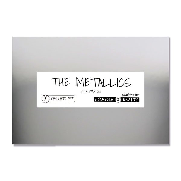 The Metallics plata