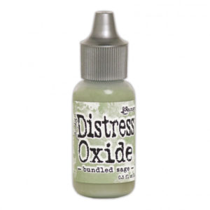 reinker distress oxide Bundled Sage