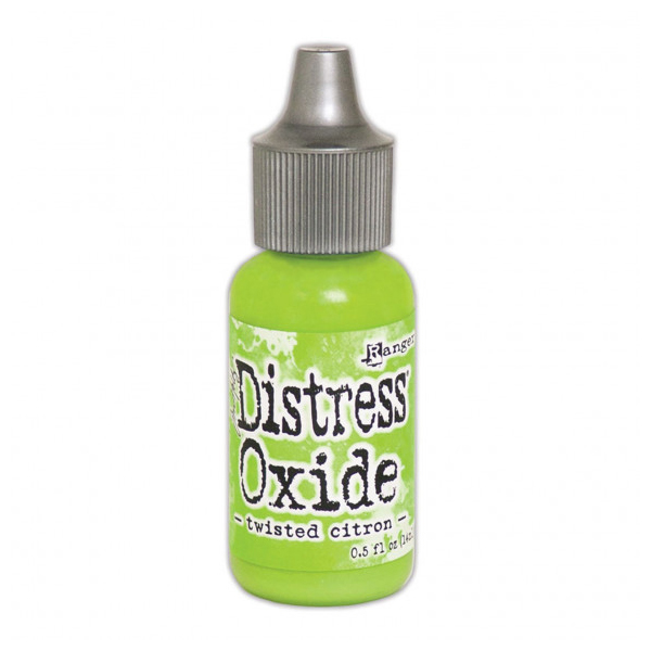 reinker distress oxide Twisted Citron