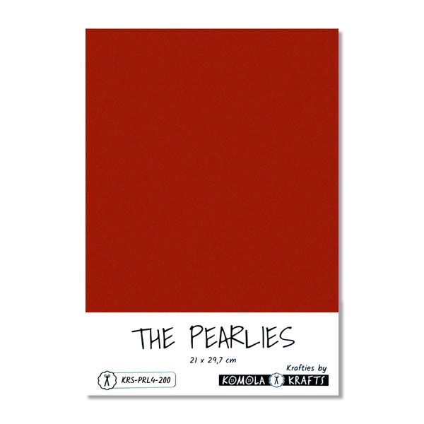 The Pearlies rojo