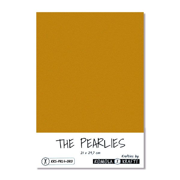 The Pearlies amarillo oro