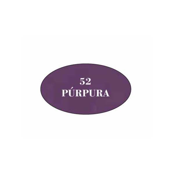 Pintura acrilica mate Purpura 52