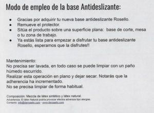 Base-antideslizante