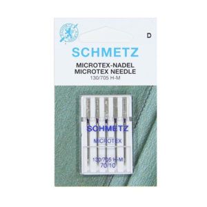 Rango de Schmetz aspiradora de la aguja paquetes de 5 80/12 - varios tamaños Standard 