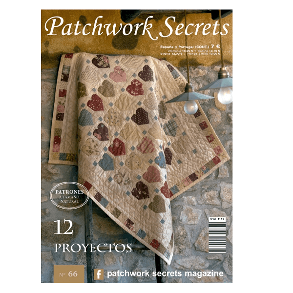 revista patchwork secrets