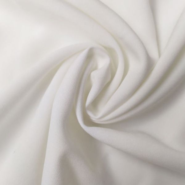 Tela blanca de algodón antibacteriano