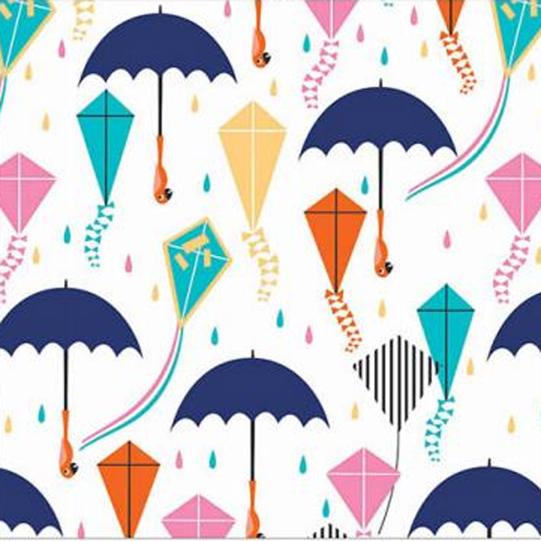 Cambio Escalofriante enlazar Tela paraguas Mary Poppins de Camelot Fabrics- Komola Krafts