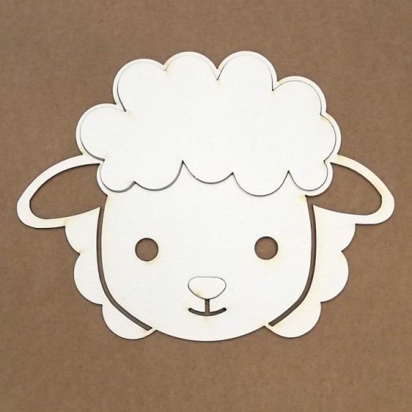 silueta para repujado oveja