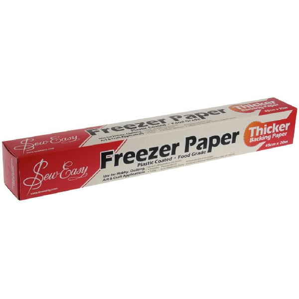 Freezer-Paper Sew Easy