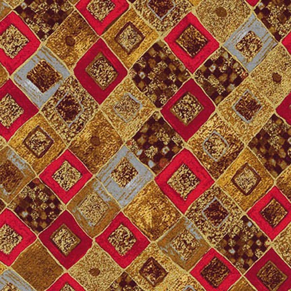 Tela Gustav Klimt Red
