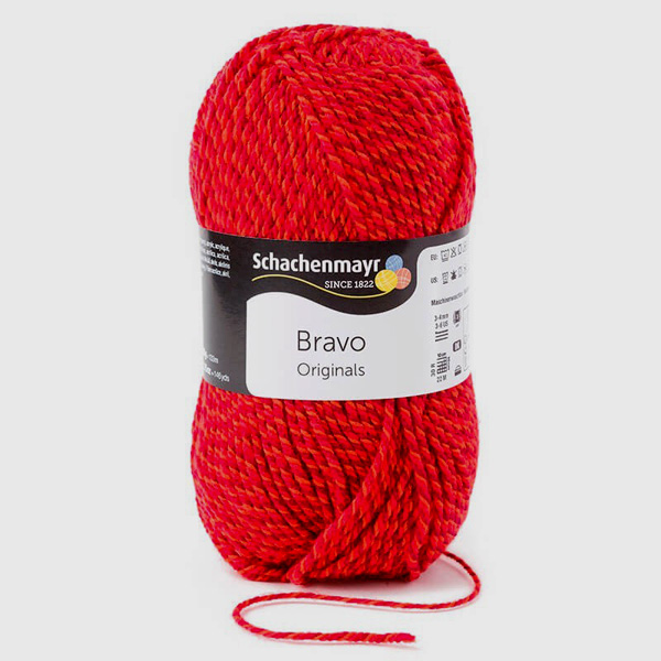 lana bravo originals rojo jaspeado
