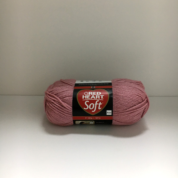 soft rosa palo red heart
